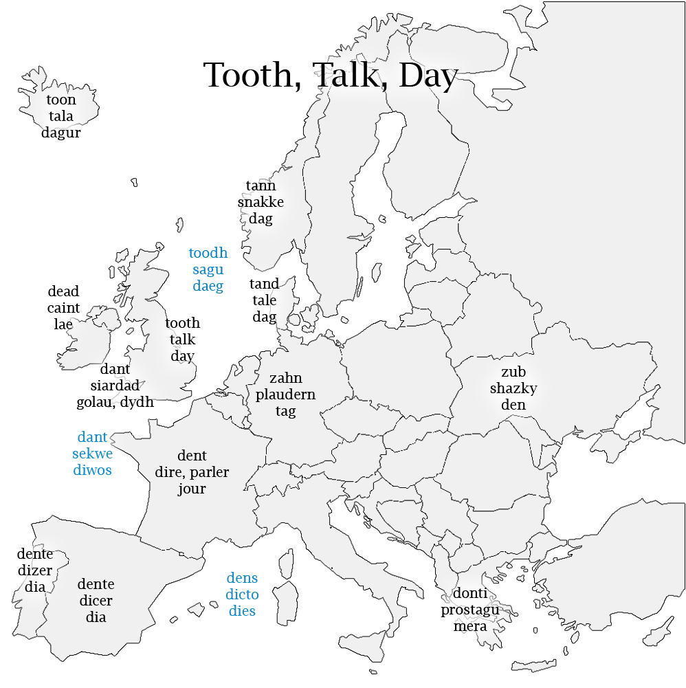 Tooth and Talk