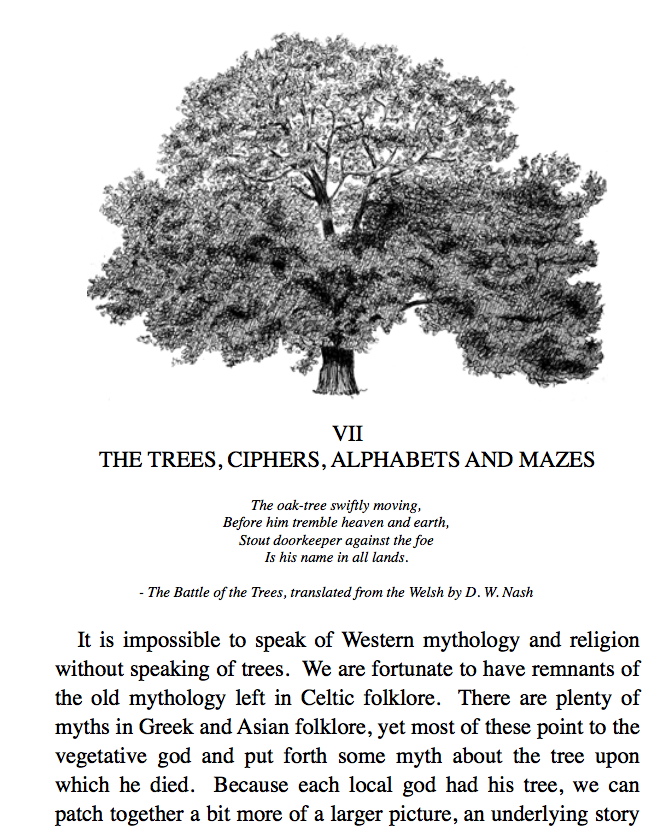 Trees and Ciphers